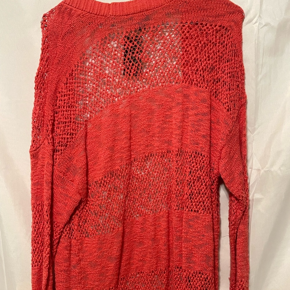 Torrid open knit cardigan/duster